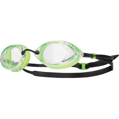 Gafas de natación TYR TRACER RACING Transparente/Verde 2021 0